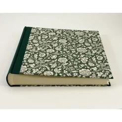 Fotoalbum / Gästebuch / Hochzeitsalbum XXL grün