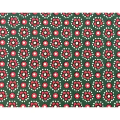 Fotoalbum / Gästebuch 23x23cm - Einband italienisches Carta Varese *Perlenblüten*