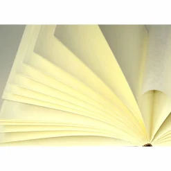 Fotoalbum / Gästebuch 23x23cm - Einband italienisches Carta Varese *Perlenblüten*