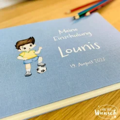 Fotoalbum Einschulung | Fotobuch | Geschenk zur Einschulung | Schulstart | Erinnerungsalbum | Erinnerungsbuch Schule