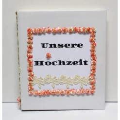Fotoalbum Hochzeit, Hochzeitsalbum, Album, Hochzeitsgeschenk