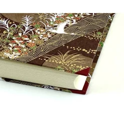 Fotoalbum Querformat Chiyogami *Kraniche 2*