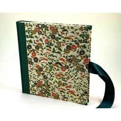 Fotoalbum 24x25 cm, 30 Blatt bzw. 60 Seiten, Einband Chiyogami Dekor 