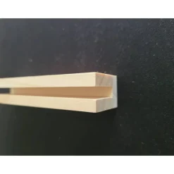 Fotohalter, Kartenhalter  mit verschiedene Sprüche  ,  aus Holz