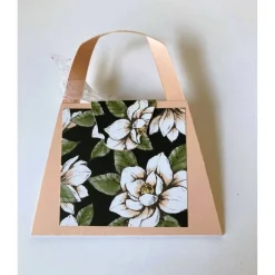 Frauen Glückwunschkarte Handtaschenform Geburtstagskarte  Geldkarte Geschenkverpackung