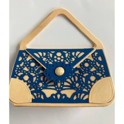 Frauen Glückwunschkarte in Handtaschenform Geburtstagskarte  Geldgeschenk Geschenkverpackung Goodie