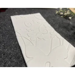 Freudentränen geprägte Taschentücher 50 Stück pro Paket