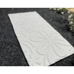 Freudentränen geprägte Taschentücher 50 Stück pro Paket