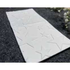 Freudentränen geprägte Taschentücher 10 Stück pro Paket