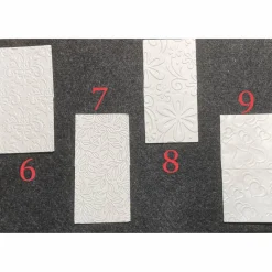 Freudentränen geprägte Taschentücher 10 Stück pro Paket