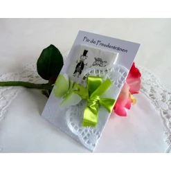 Freudentränen-Taschentuch mit Hülle für die Hochzeit