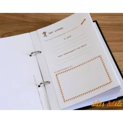 Freundebuch nach Maß | Freundealbum mit Namen und Wunschmotiv