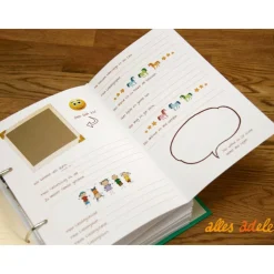 Freundebuch nach Maß | Freundealbum mit Namen und Wunschmotiv