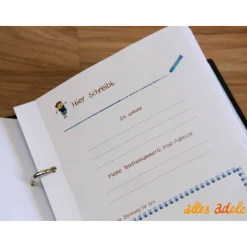 Freundebuch nach Maß | Freundealbum mit Namen und Wunschmotiv