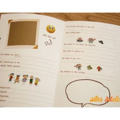 Freundebuch nach Maß | Freundealbum mit Namen und Wunschmotiv