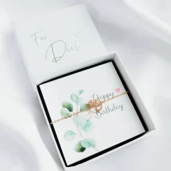 Freundschaftsarmband, Geburtstagsgeschenk Armband, Geschenk Beste Freundin Geburtstag