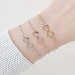 Freundschaftsarmband, Geburtstagsgeschenk Armband, Geschenk Beste Freundin Geburtstag