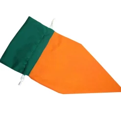 Frühling Ostern Geschenkbeutel Karotte – Baumwolle mit Tunnelzug, wiederverwendbar & waschbar