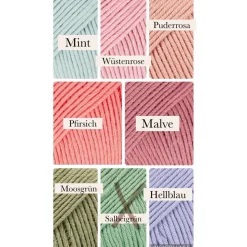 Frühlingsdeko Hase Anhänger Gelb beige braun rosa Osterhase Osterdekoration gehäkelt aus Baumwolle 16cm hoch