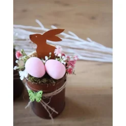 Frühlingsdeko Ostergesteck 4 teilig