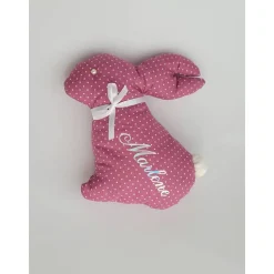 Frühlingshase Frühlingsdekoration Osterhase Baumwollhase rosa lila hellblau blau grün braun korall rot türkis weiß