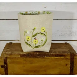 Frühlingskörbchen - Utensilo - Aufbewahrung - Geschenkbeutel