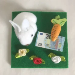 Frohe Ostern Geldgeschenk für Kinder Mädchen Junge Mann Frau Geschenk verpacken für Ostern basteln