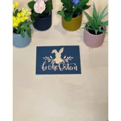 Frohe Ostern! Wunderschöne handgefertigte Osterkarten für besondere Grüße