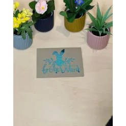 Frohe Ostern! Wunderschöne handgefertigte Osterkarten für besondere Grüße