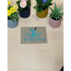 Frohe Ostern! Wunderschöne handgefertigte Osterkarten für besondere Grüße