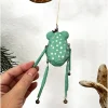 Froschglöckchen, Baumschmuck, Weihnachtsschmuck, kling Fröschchen klingelingeling, hängende Froschfigur, Chr