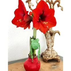 Froschglöckchen, grumpy frog, mürrischer Osterschmuck, Weihnachtsschmuck, kling Fröschchen klingelingeling