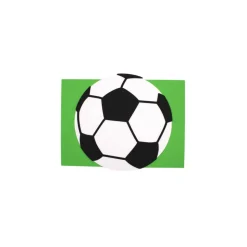 Fußball Einladungskarten | Bastelset | Fußballkarten | Kleiner Kicker