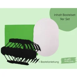 Fußball Einladungskarten | Bastelset | Fußballkarten | Kleiner Kicker