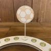 Fußball-Stecker mit Adapter – Verspieltes Zubehör für deinen Geburtstagskranz