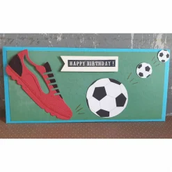 Fußballticketgeschenkverpackung 