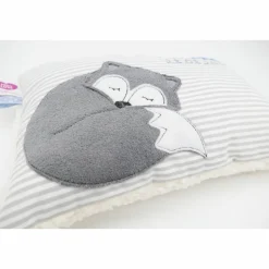 Fuchs Fox Namenskissen Taufkissen Kuschelkissen Kindergartenkissen Geburtsgeschenk