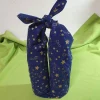 Furoshiki, 86 cm x 86 cm, vielseitiges Tuch für Knotentasche und als nachhaltige Geschenkverpackung