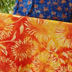 Furoshiki, 86 cm x 86 cm, vielseitiges Tuch für Knotentasche und als nachhaltige Geschenkverpackung