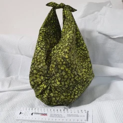 Furoshiki, 85 cm x 85 cm, vielseitiges Tuch für Knotentasche und nachhaltige Geschenkverpackung