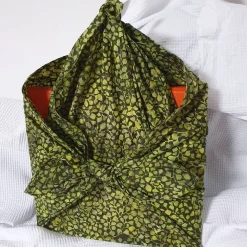 Furoshiki, 85 cm x 85 cm, vielseitiges Tuch für Knotentasche und nachhaltige Geschenkverpackung