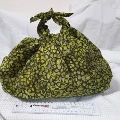 Furoshiki, 85 cm x 85 cm, vielseitiges Tuch für Knotentasche und nachhaltige Geschenkverpackung