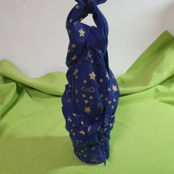 Furoshiki, 85 cm x 85 cm, vielseitiges Tuch für Knotentasche und nachhaltige Geschenkverpackung