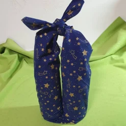 Furoshiki, 85 cm x 85 cm, vielseitiges Tuch für Knotentasche und nachhaltige Geschenkverpackung