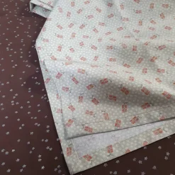 Furoshiki, gesäumt, 70 cm x 70 cm, Tuch für nachhaltige Geschenkverpackungen oder als Tischdecke