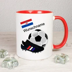 Fussball Tasse personalisiert