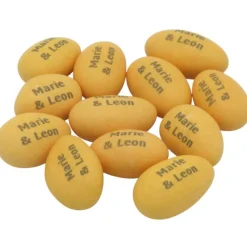 200g Joghurt-Frucht-Mandeln mit eigenem Text • »personalisiert«