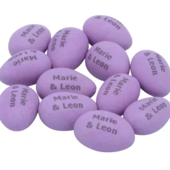 200g Joghurt-Frucht-Mandeln mit eigenem Text • »personalisiert«