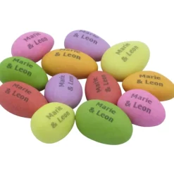 200g Joghurt-Frucht-Mandeln mit eigenem Text • »personalisiert«