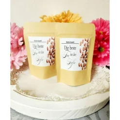 Ganze Kaffeebohnen geröstet Arabica, Frühling, Ostergeschenk, Mitbringsel, Gastgeschenk, Ostern, Mitgebsel, Sommer, Oste